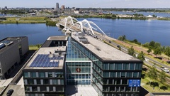 Kantoorruimte Pedro de Medinalaan 9, Amsterdam | Bedrijfspand.com