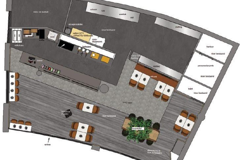 HorecaaanVechtstraat 137<br/> inGroningen