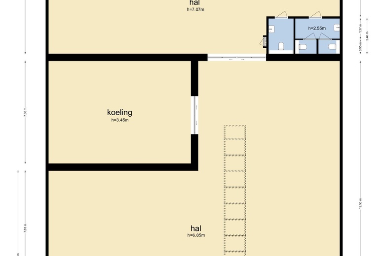 BedrijfsruimteaanWiekenweg 41<br/> inAmersfoort