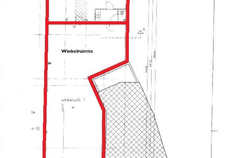 WinkelruimteaanKerkbuurt 93<br/> inSliedrecht
