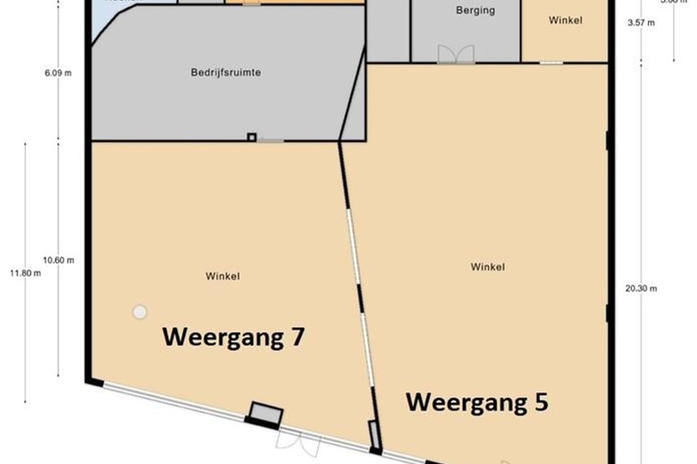 Winkelruimte Zeewolde - Weergang 7 - Foto 20