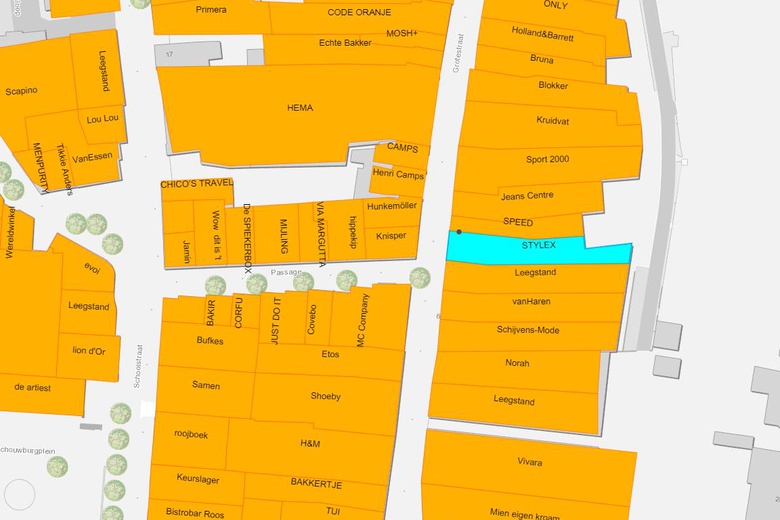 WinkelruimteaanGrotestraat 59<br/> inVenray