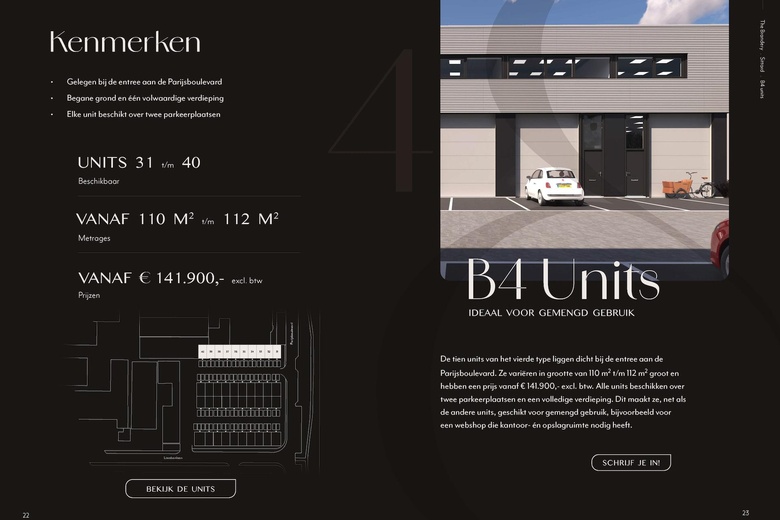 BedrijfsruimteaanParijsboulevard 355<br/> inSittard