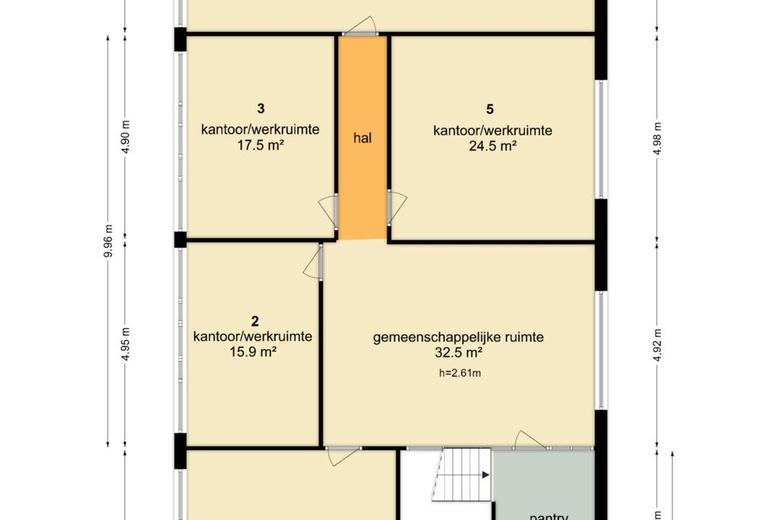 KantoorruimteaanEdisonlaan 28<br/> inBleiswijk