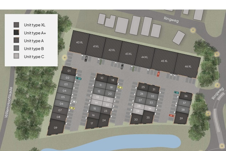 BedrijfsruimteaanRingweg 233<br/> inZaandam