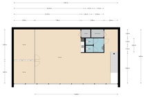 Bekijk foto 1 van eenheid 1 aan de Wiedhaak 4 A in Hardinxveld-Giessendam