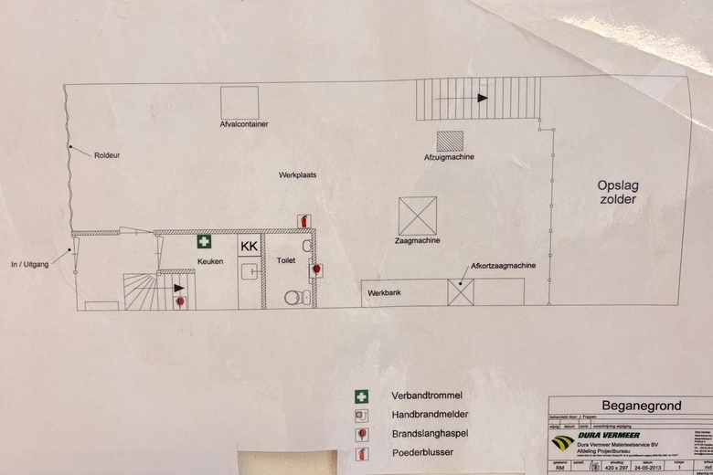 Bedrijfsruimte Nieuwegein - Grote Wade 23 F - Foto 15
