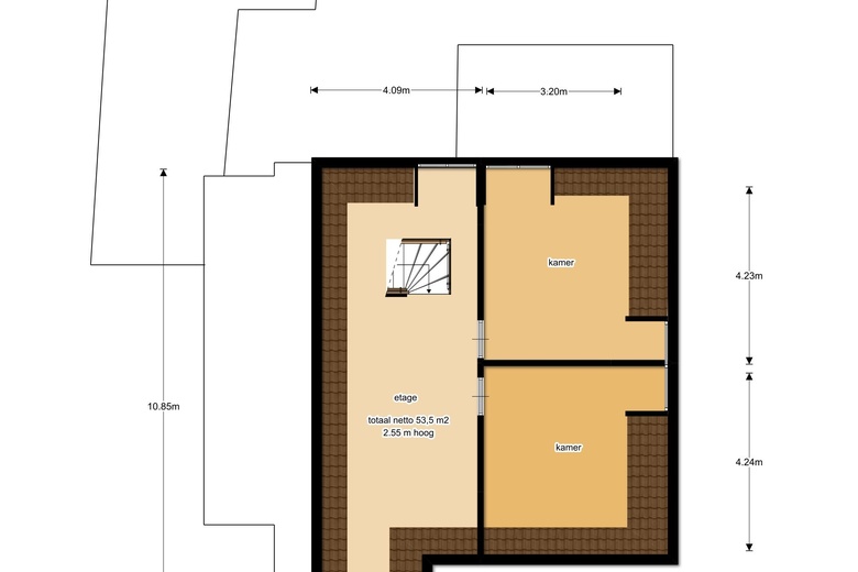 KantoorruimteaanHuizerweg 4<br/> inBussum