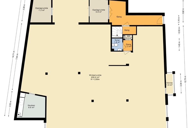 WinkelruimteaanTorenlaan 12<br/> inLaren