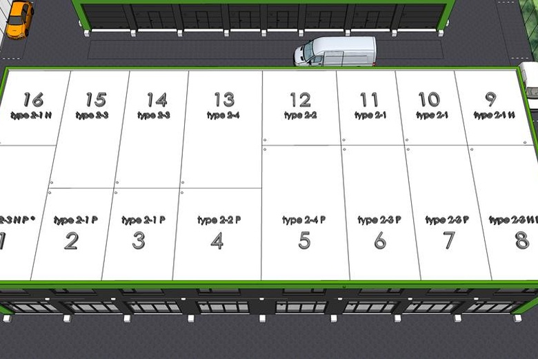 BedrijfsruimteaanArgon 14 a1<br/> inOud-Gastel
