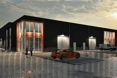 Bedrijfsruimte Zeewolde - Eenspan 28 B - Foto 2