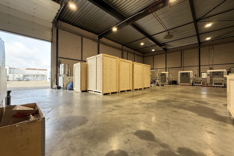 BedrijfsruimteaanAlbert Plesmanstraat 4<br/> inBudel