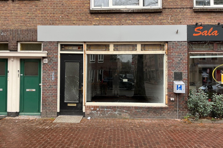 WinkelruimteaanMolukkenstraat 45 H<br/> inAmsterdam