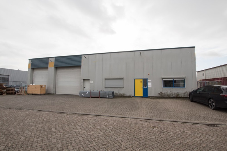 BedrijfsruimteaanAmbachtsstraat 22<br/> inTerneuzen