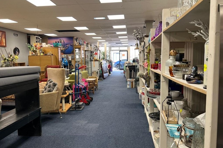 WinkelruimteaanBlauwstraat 33<br/> inSteenbergen