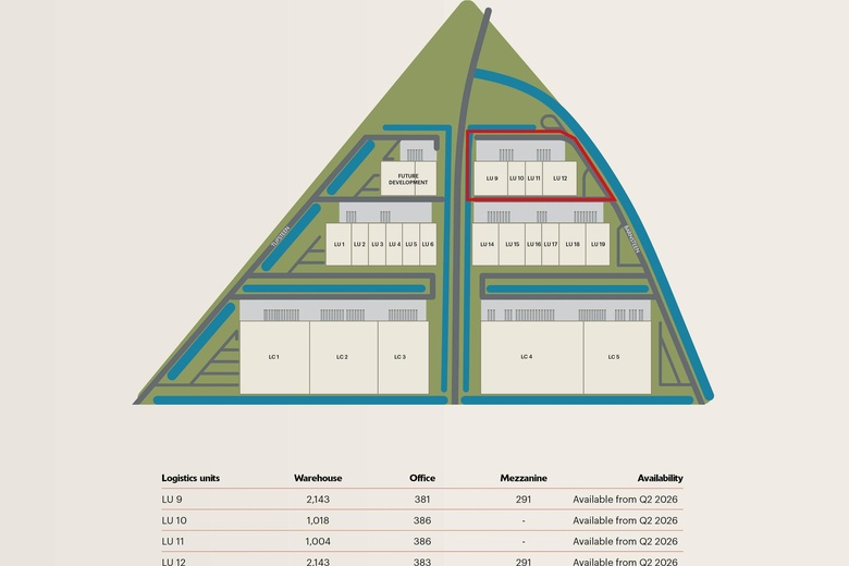 BedrijfsruimteaanBarnsteen 9 - 12<br/> inHoofddorp BedrijfsruimteaanBarnsteen 9 - 12<br/> inHoofddorp