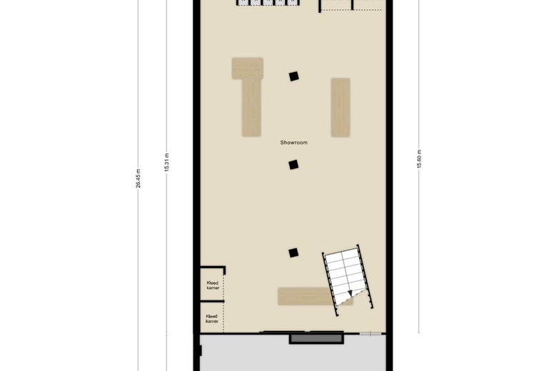 WinkelruimteaanNieuwe Markt 23<br/> inRoosendaal