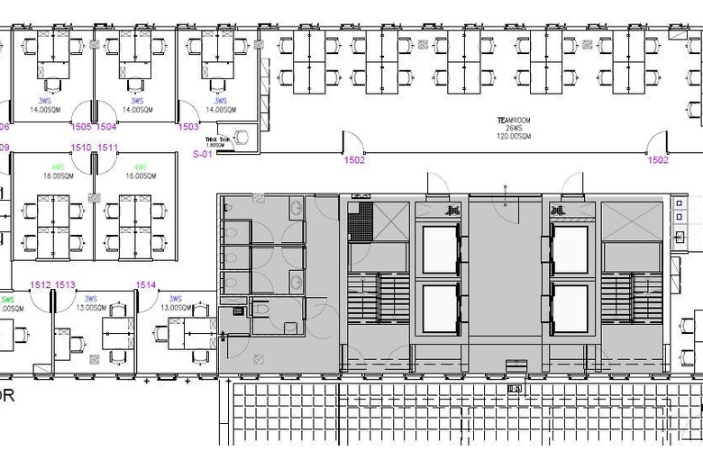 KantoorruimteaanMandelaplein 1<br/> inAlmere