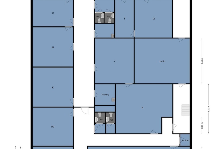 KantoorruimteaanTitaniumstraat 41<br/> inRotterdam