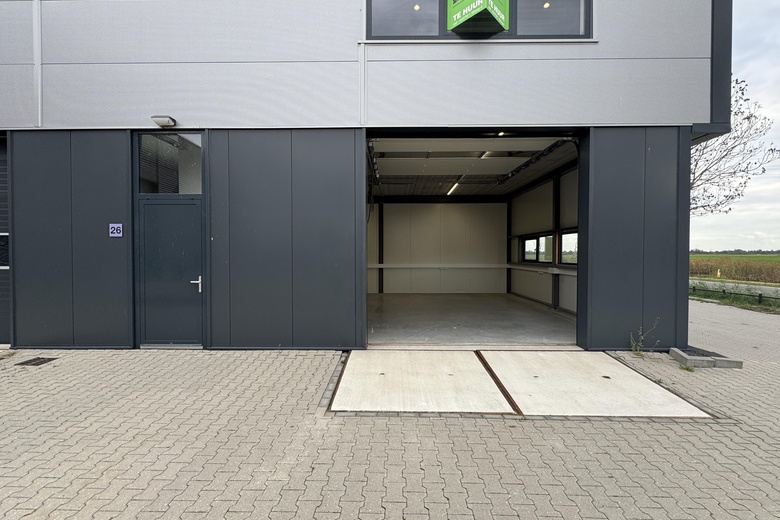 BedrijfsruimteaanConradsweg 26<br/> inZwartsluis