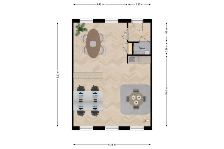 KantoorruimteaanKlipperaak 301<br/> inBodegraven