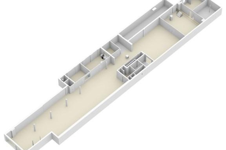 WinkelruimteaanBlauwstraat 33<br/> inSteenbergen