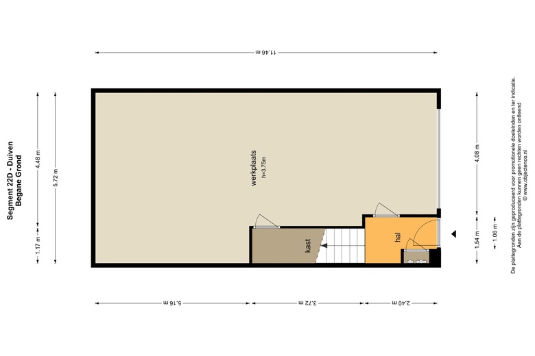 BedrijfsruimteaanSegment 22 d<br/> inDuiven