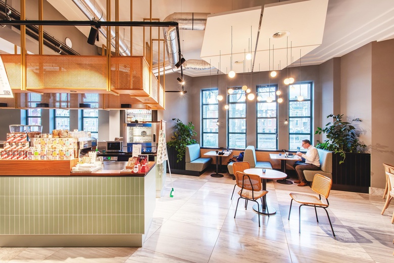 KantoorruimteaanZwetstraat 4<br/> inDen Haag