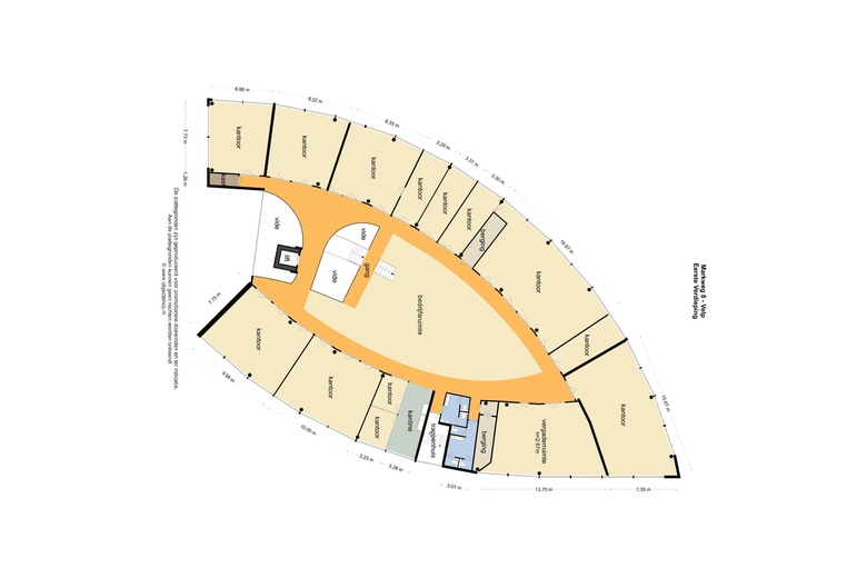 KantoorruimteaanMarkweg 8<br/> inVelp