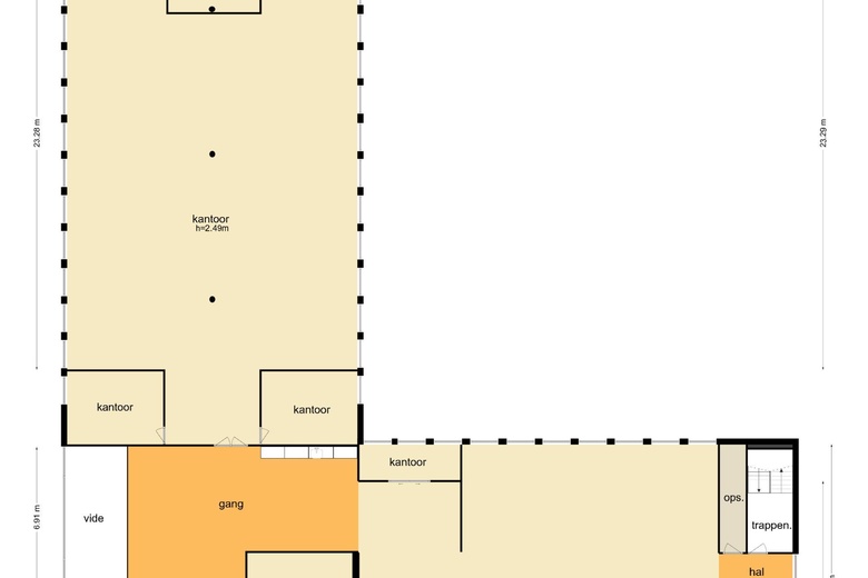 KantoorruimteaanDe Waterman 2<br/> inDen Bosch