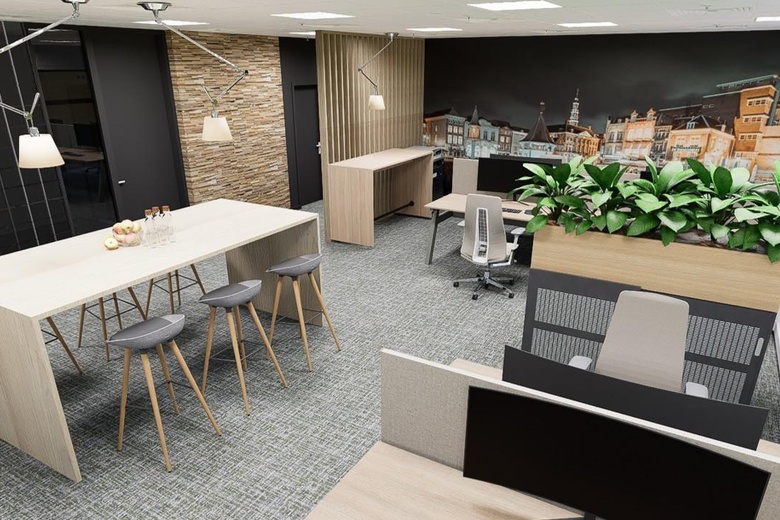 KantoorruimteaanMangaan 4 B<br/> inDen Bosch KantoorruimteaanMangaan 4 B<br/> inDen Bosch