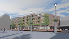 Winkelruimte te huur Dordrecht - Statenplein 143