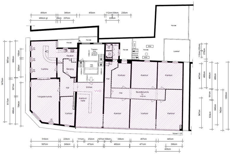 KantoorruimteaanBrinklaan 109 A<br/> inBussum