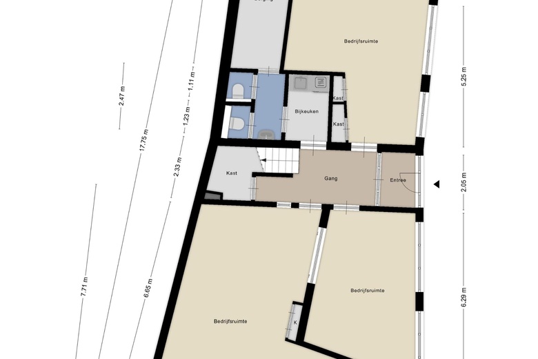 KantoorruimteaanZuiderspoorstraat 3<br/> inEnschede