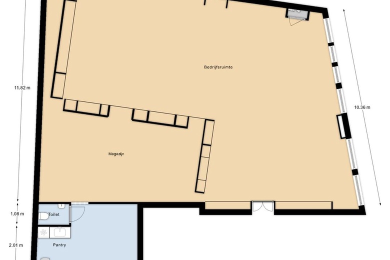 WinkelruimteaanSingel 40<br/> inNijkerk