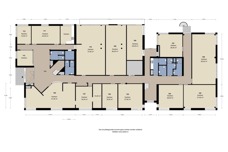 KantoorruimteaanWethouder den Oudenstraat 4<br/> inHelmond
