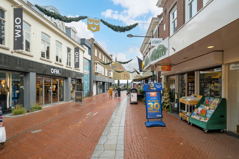 WinkelruimteaanKerkstraat 10<br/> inOosterhout