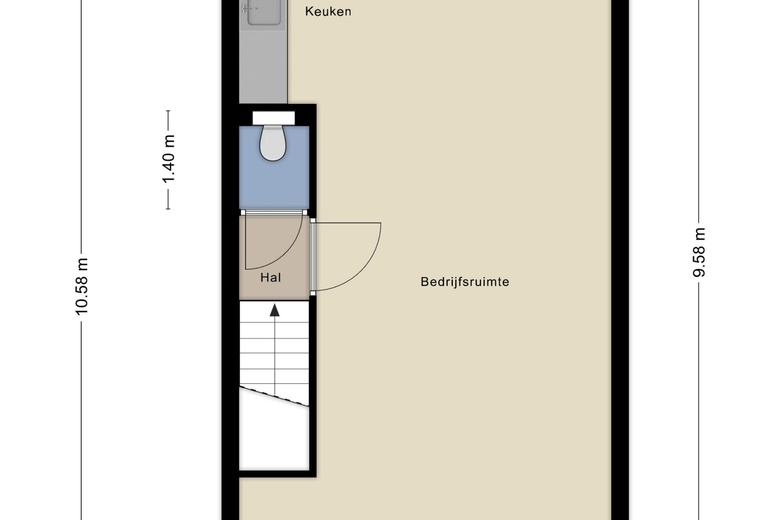 Bedrijfsruimte Almere - Edvard Munchweg 22 E - Foto 20