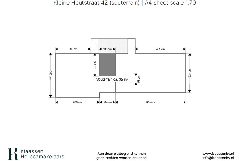 HorecaaanKleine Houtstraat 42<br/> inHaarlem