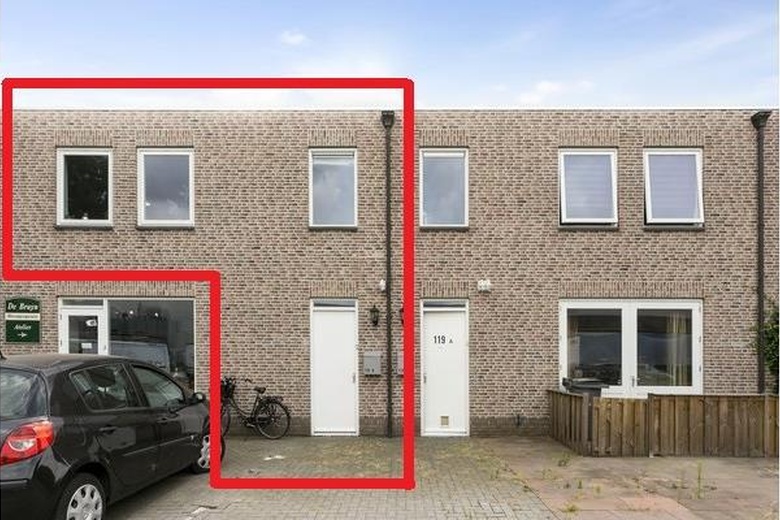 KantoorruimteaanHoogheuvelstraat 119<br/> inOss