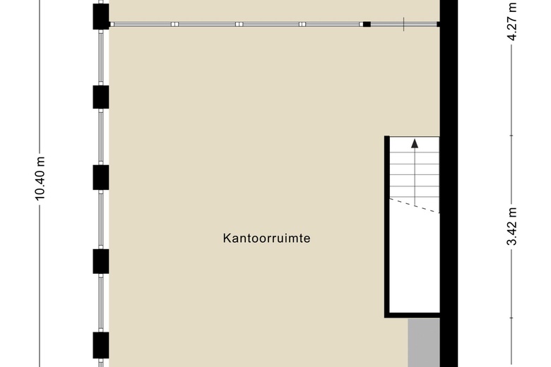 KantoorruimteaanAnthonie Fokkerstraat 61<br/> inBarneveld