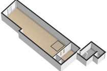 Bekijk foto 2 van eenheid 1 aan de Sint Jacobsstraat 9 in Vlissingen