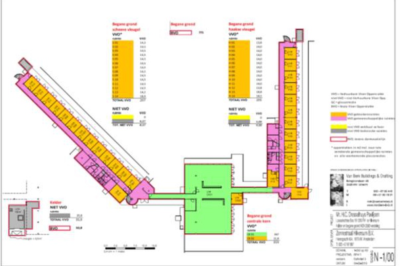 KantoorruimteaanLoosdrechtse Bos 19<br/> inHilversum