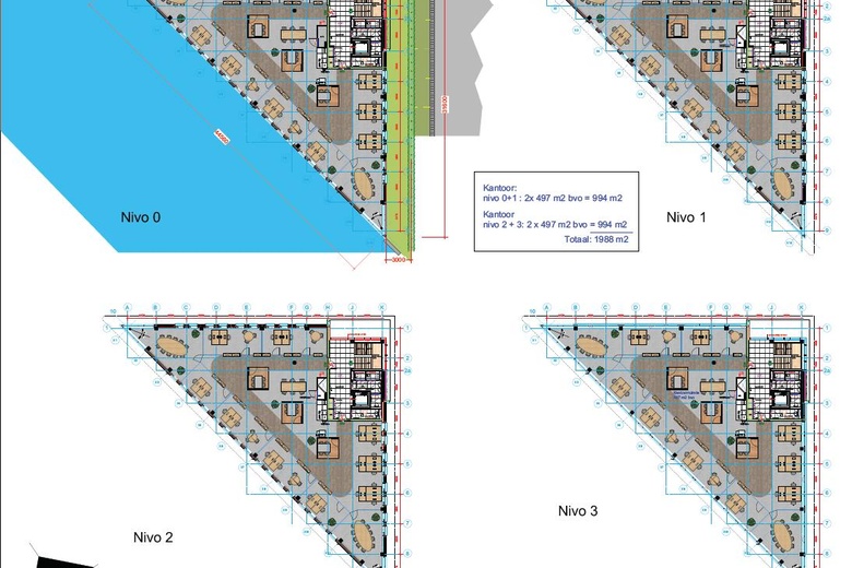 KantoorruimteaanKringloopweg 16<br/> inHendrik-Ido-Ambacht