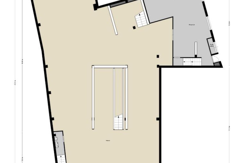 WinkelruimteaanVleesstraat 62<br/> inVenlo WinkelruimteaanVleesstraat 62<br/> inVenlo