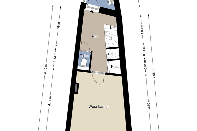 WinkelruimteaanBrusselsestraat 19<br/> inMaastricht