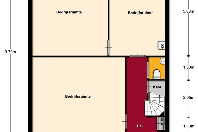 BedrijfsruimteaanKievitsven 34<br/> inRosmalen