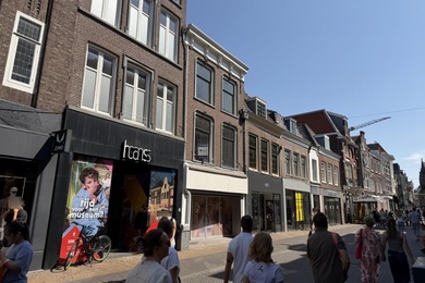 Winkelruimte te huur Utrecht - Steenweg 45