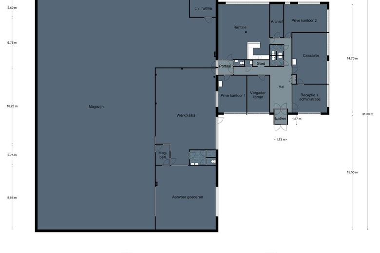 BedrijfsruimteaanFinsestraat 1<br/> inDeventer