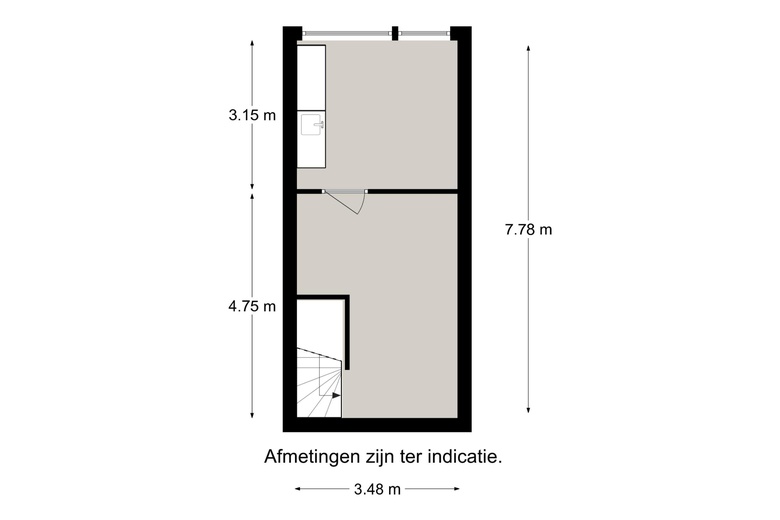 BedrijfsruimteaanGabriel Metzustraat 46 J<br/> inLeiden